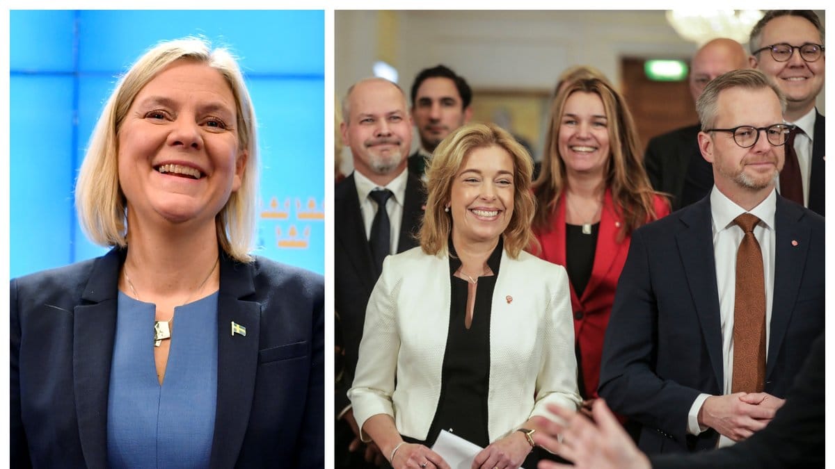 Socialdemokraterna lockar väljare från fem andra partier.