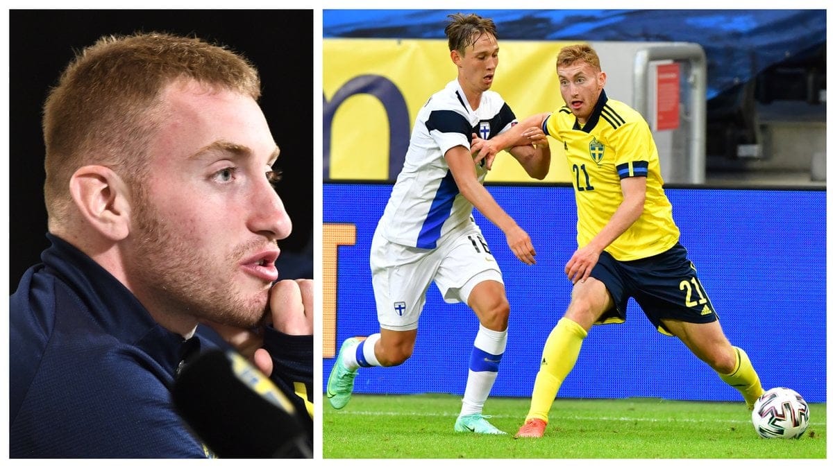 Dejan Kulusevski är en av Sveriges mest lovande fotbollsspelare.