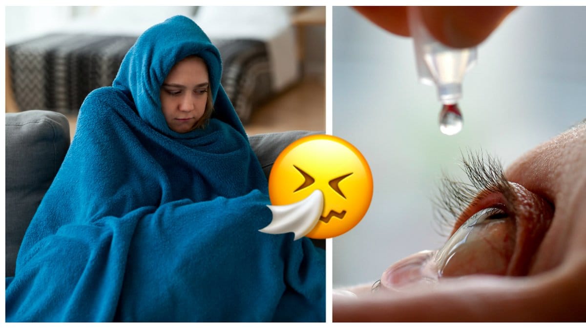 Pollensäsongen har smygstartat.