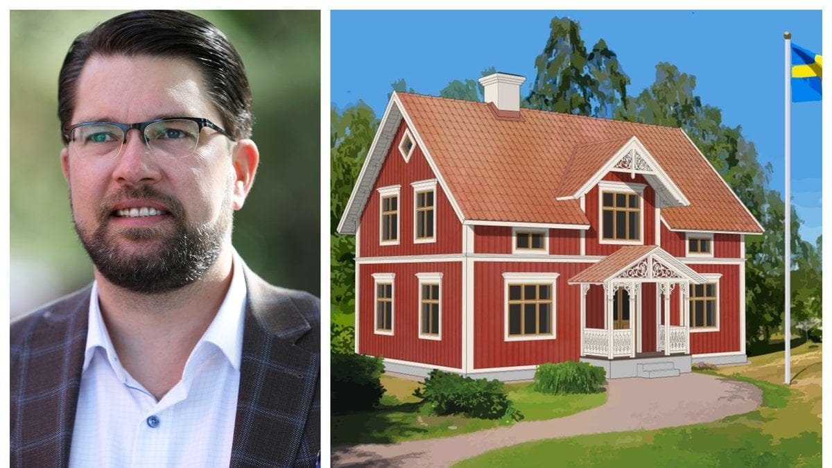 Sverigedemokraterna vill att Sverigehus ska kunna byggas utan bygglov.