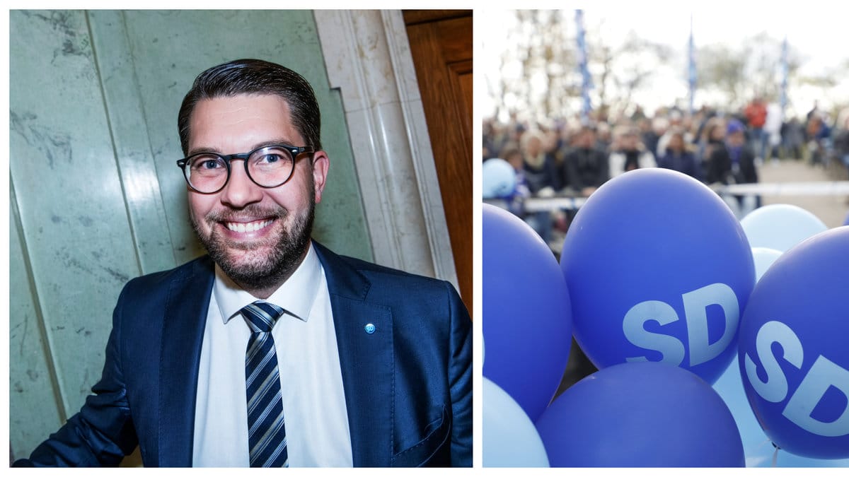 Väljarna har stort förtroende för SD:s politik.