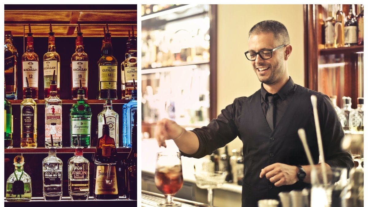 Hur ska man göra för att få bartenderns uppmärksamhet?