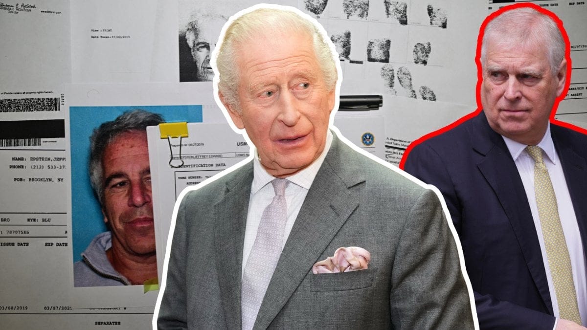 Kung Charles kommenterar nu gripandet av hans bror