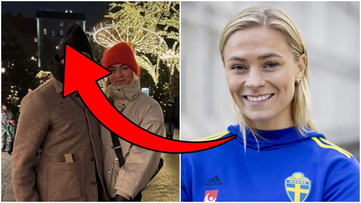 Fridolina Rolfö har förlovat sig