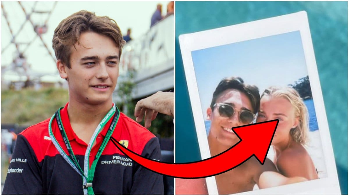 Dino Beganovic är tillsammans med kändisen