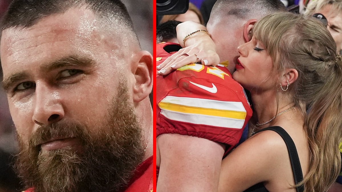 Travis Kelce och Taylor Swift