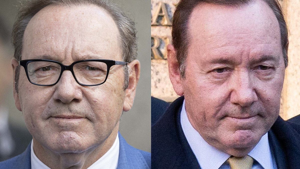 Kevin Spacey åtalas för flera sexbrott.