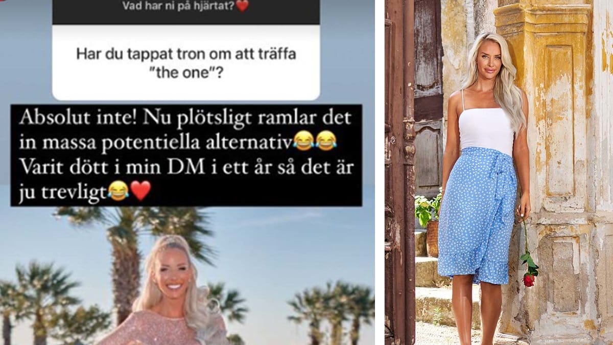 Julia Franzén om att hitta sin the one