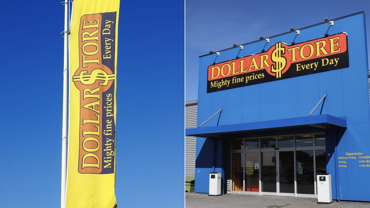 Dollarstore är i blåsväder efter en reklamkampanj i Södertälje. 