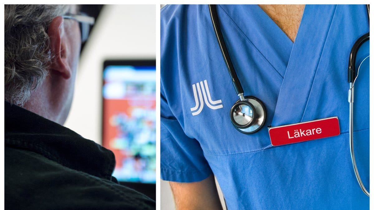 Nu åtalas läkaren för grovt barnpornografibrott. Bilderna är genrebilder.