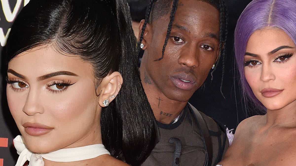 Travis Scott och Kylie Jenner