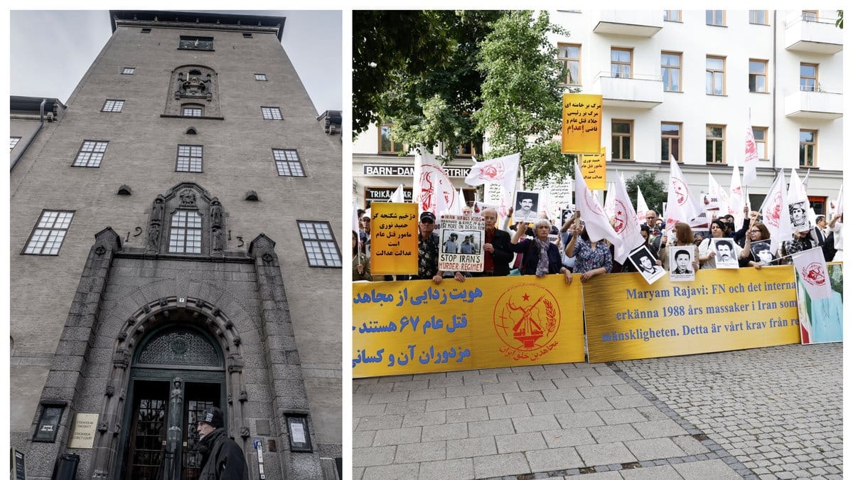 Den historiska rättegången inleddes under tisdagen vid Stockholms tingsrätt.