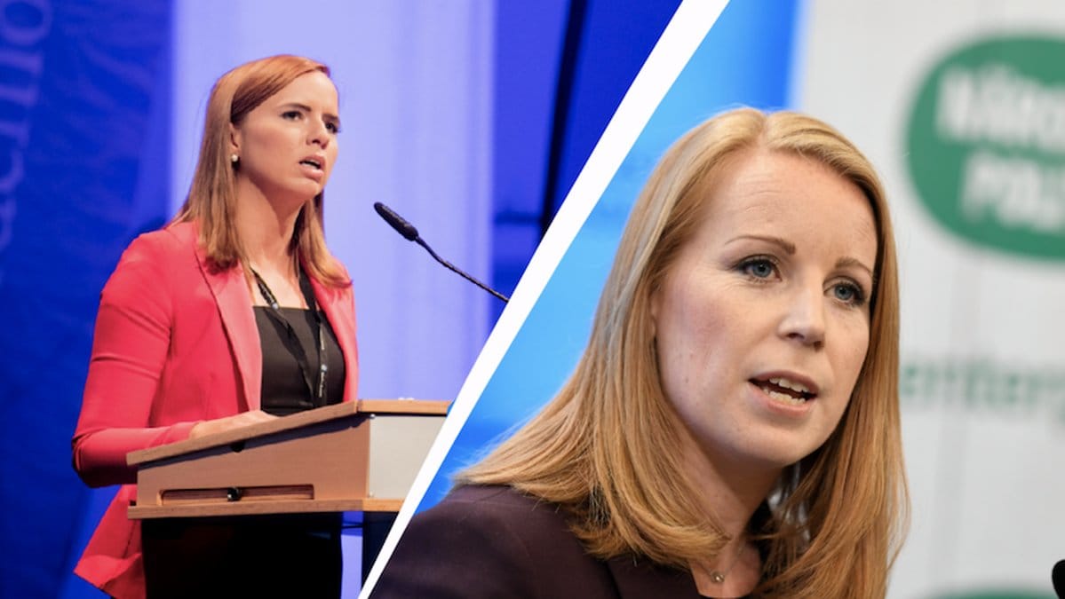 Sara Skyttedal (KD) till attack mot Annie Lööf