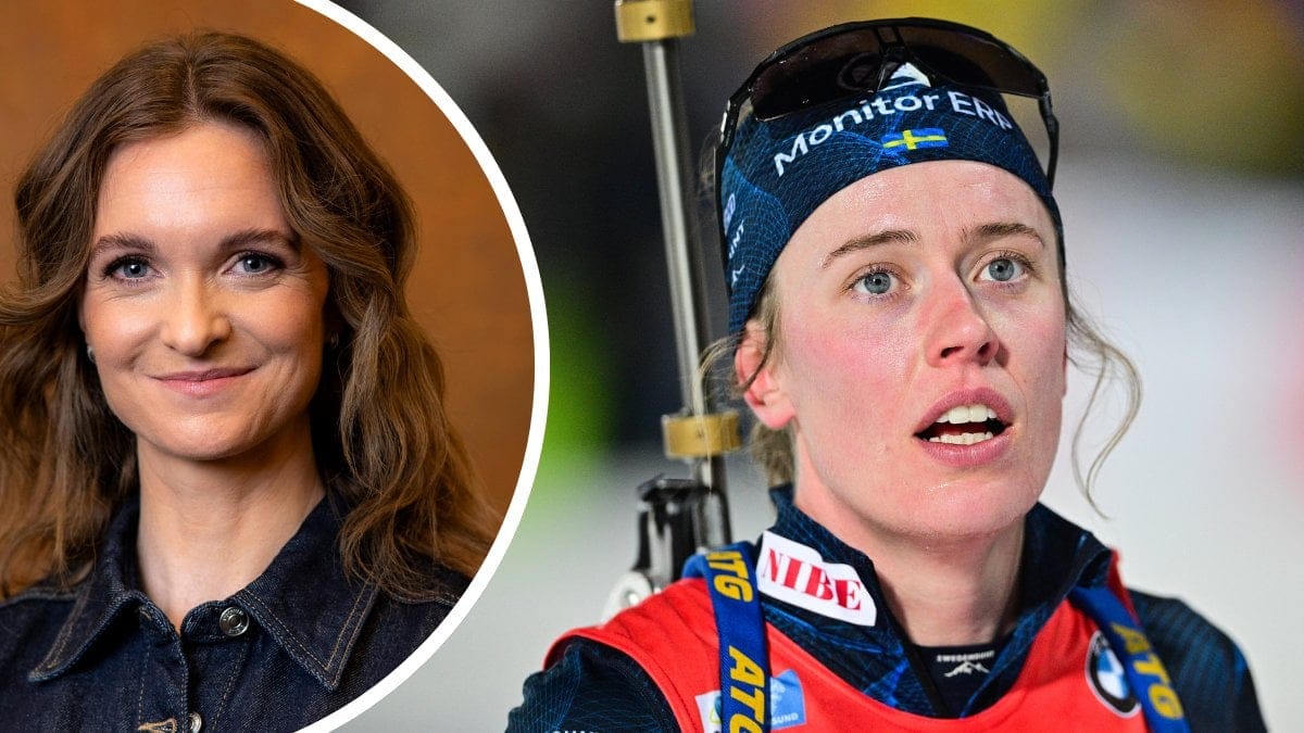 Mona Brorsson och Elvira Öberg