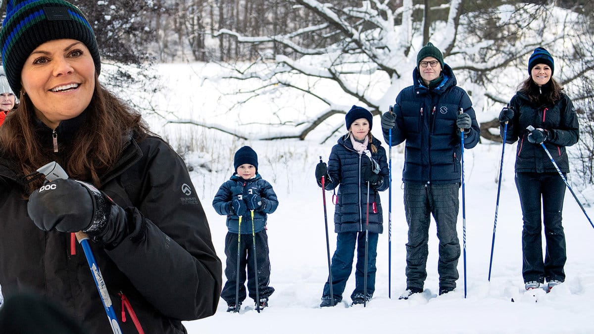 Kungfamiljen ställer in sportlovsresorna.
