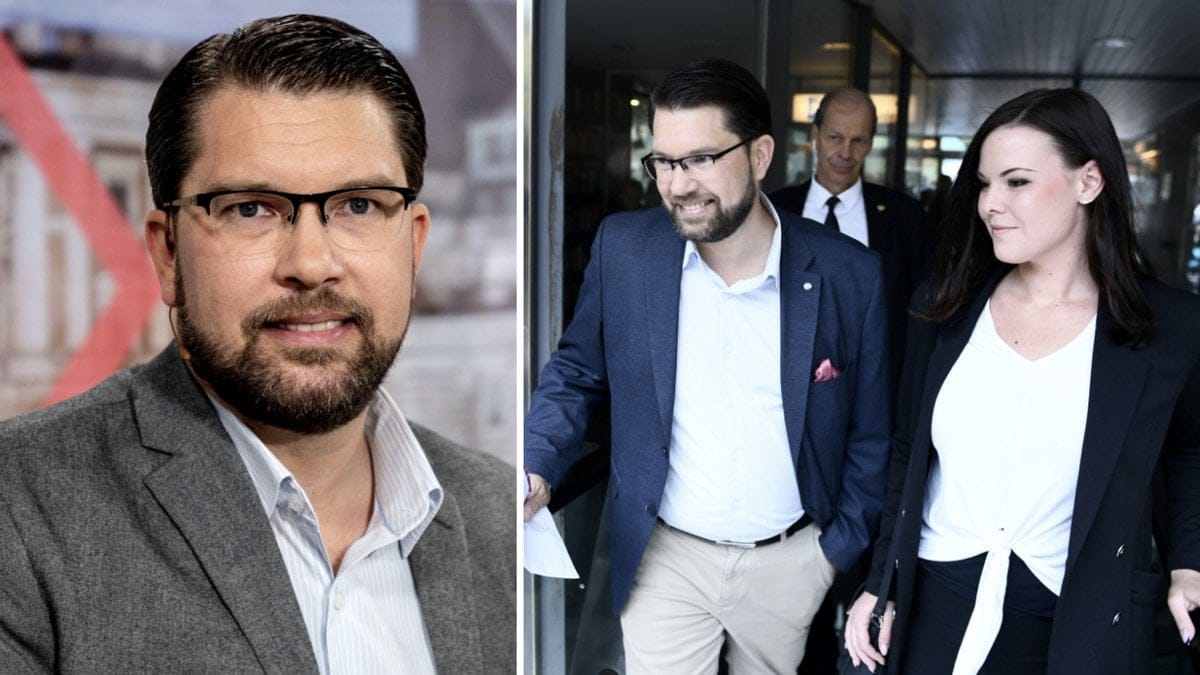 Jimmie Åkessons nya flickvän är 27-åriga Matilda Kärnerup