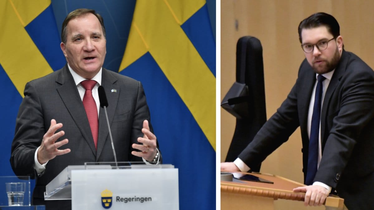 Åkesson gick tillattack mot Löfven på Twitter