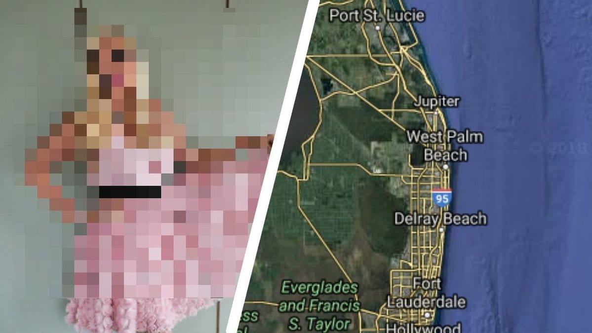Nu kommer rapporter om att en känd svensk tv-profil gripits i Florida. 
