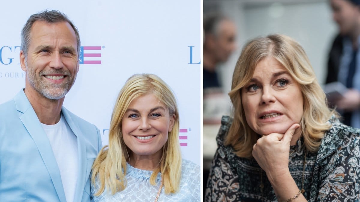 Pernilla Wahlgren berättar om mötet med Christian Bauers ex-fru.