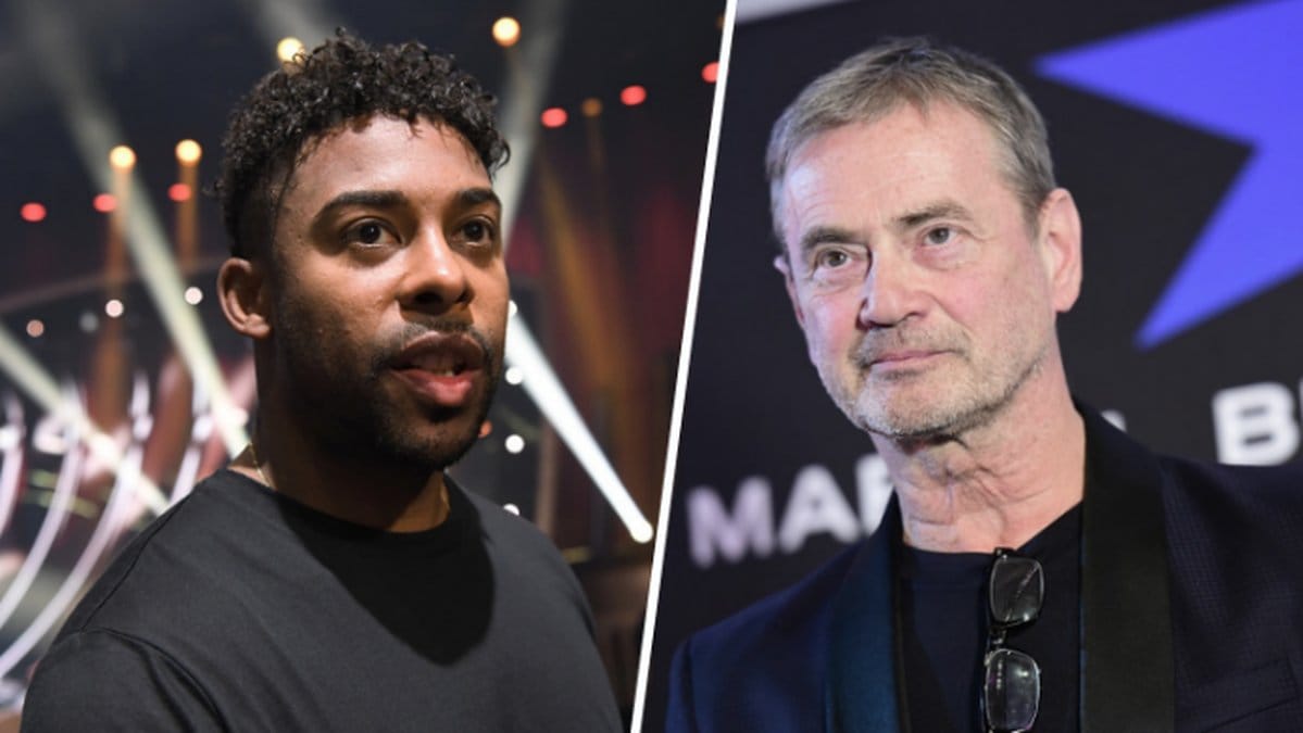 John Lundvik och Christer Björkman