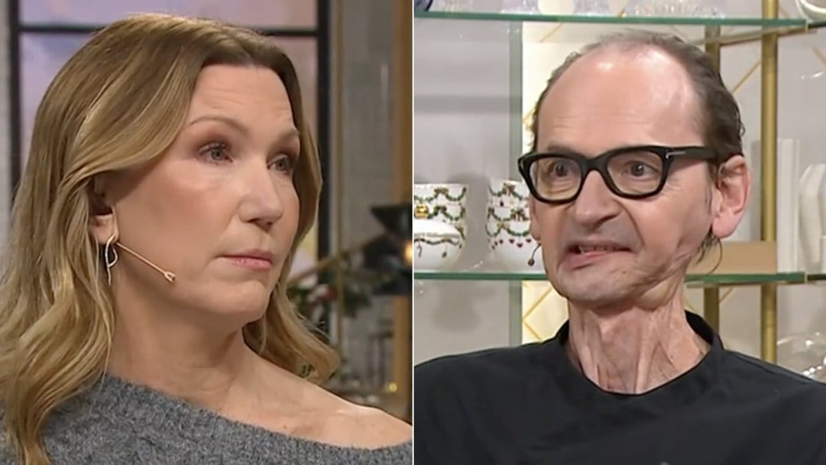 Erik Videgård hade kycklingskola för Jenny Alversjö och tittarna i Nyhetsmorgon. 