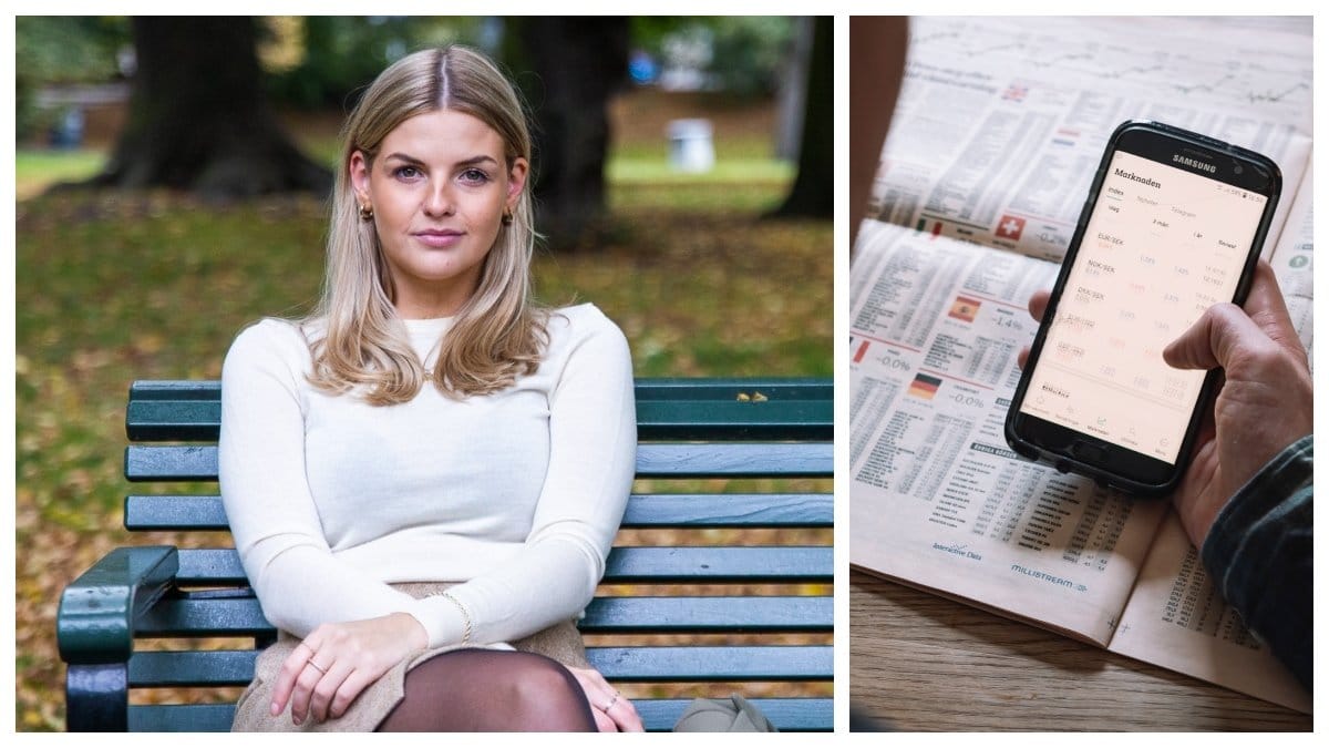 Sparekonomen Felicia Schön på Avanza sparande kvinnor