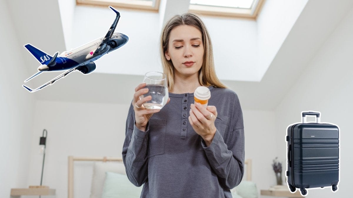 Flygplan, Kvinna, medicin 