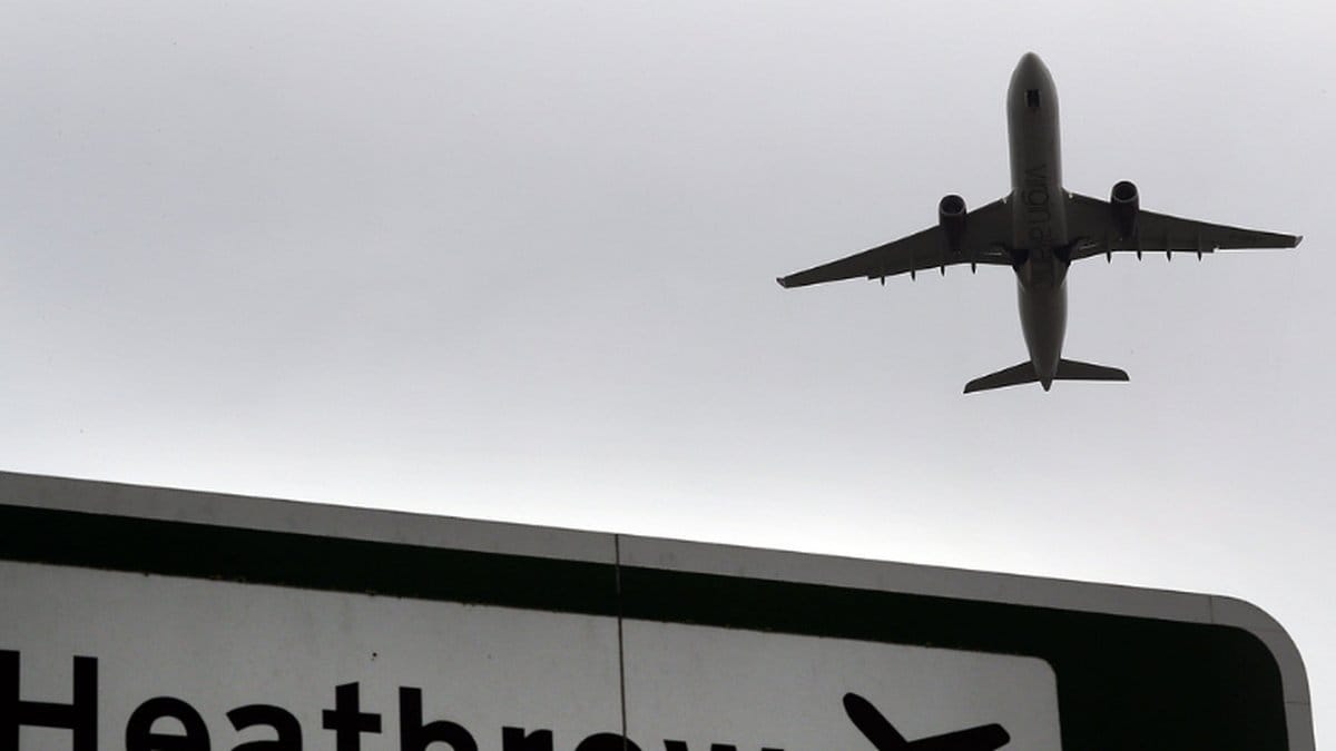 Flygplan heathrow