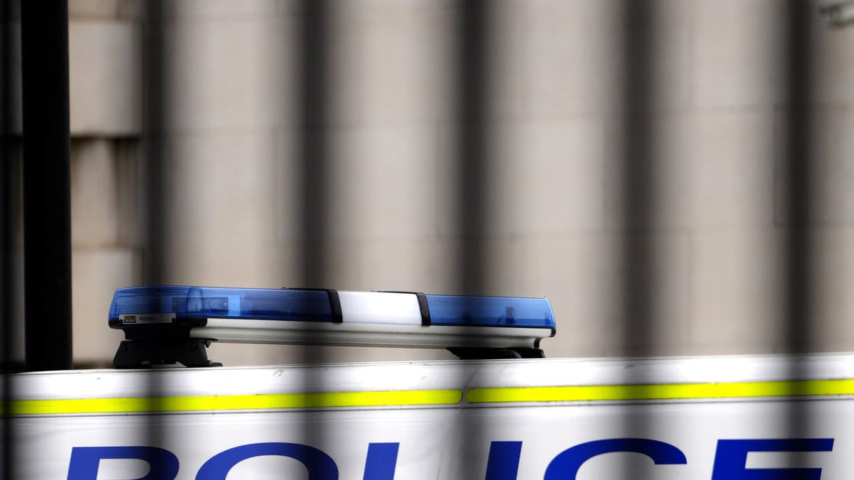 Misstänkt knivangrepp på sjukhus i London
