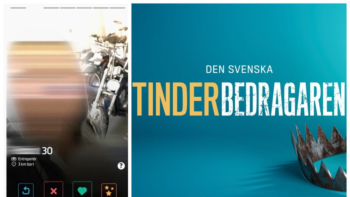 Den svenska Tinderbedragaren hade premiär i TV4 den 12 oktober.