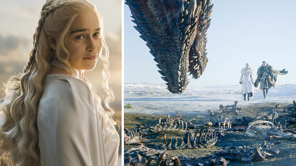 Nu kan du vinna biljetter och träffa Daenerys Targaryen.