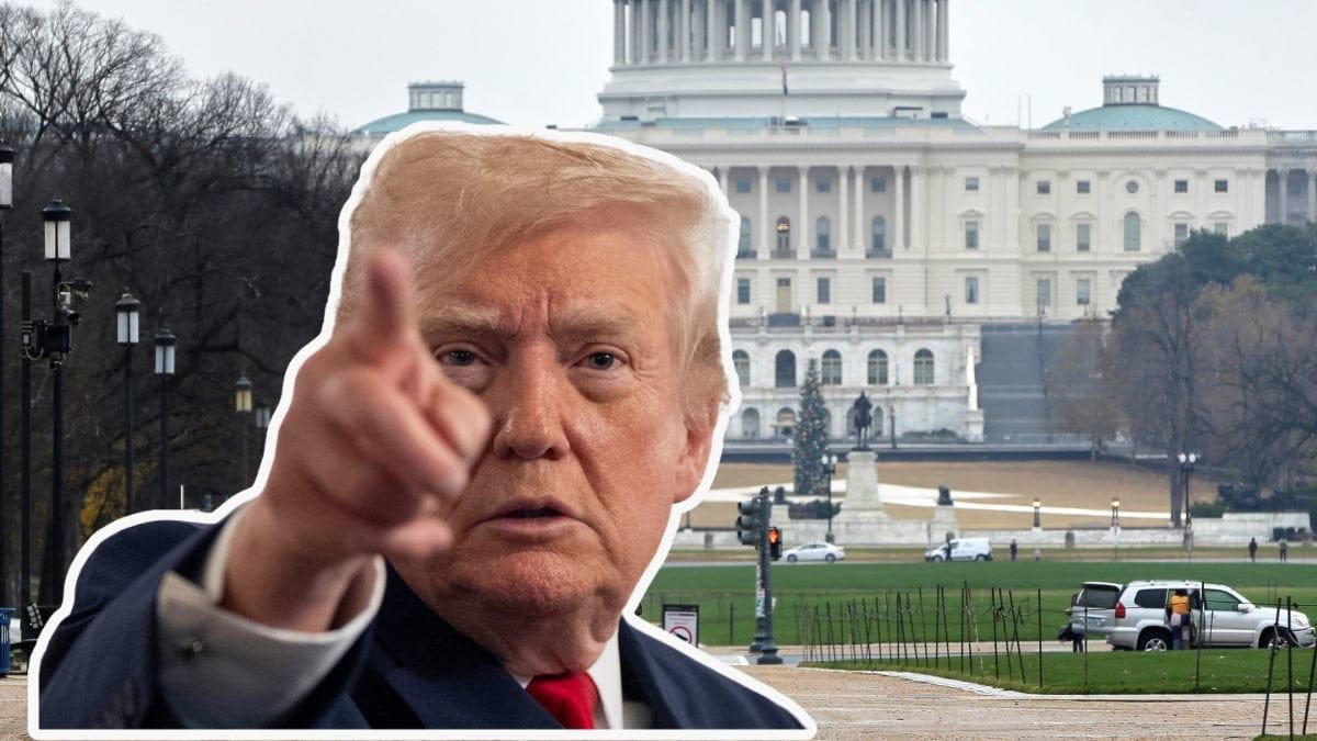 Donald Trump och Vita huset