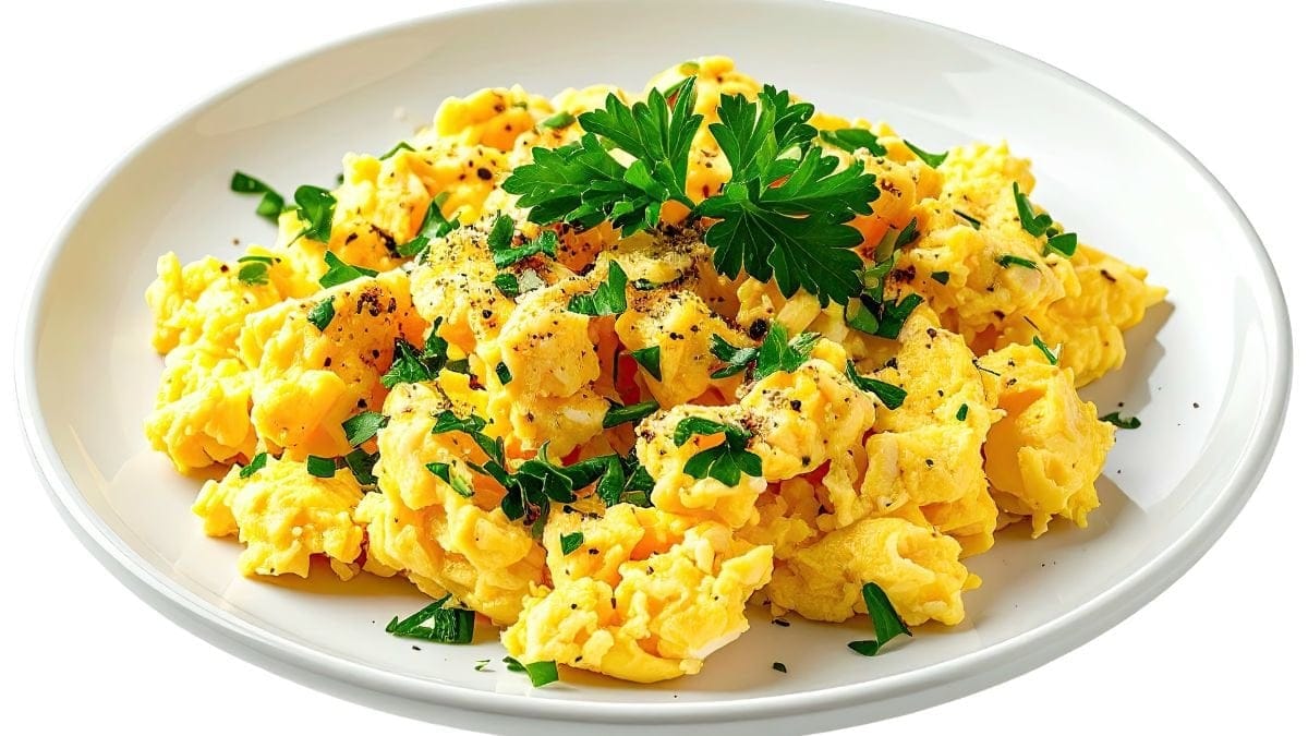 Har du någonsin haft denna ovanliga ingrediens i din äggröra?