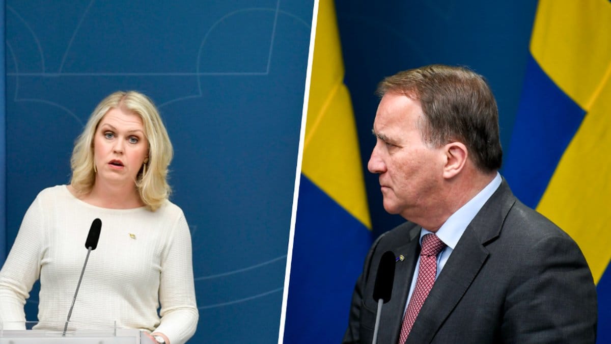 Pressträff med statsministern hölls under onsdagen.