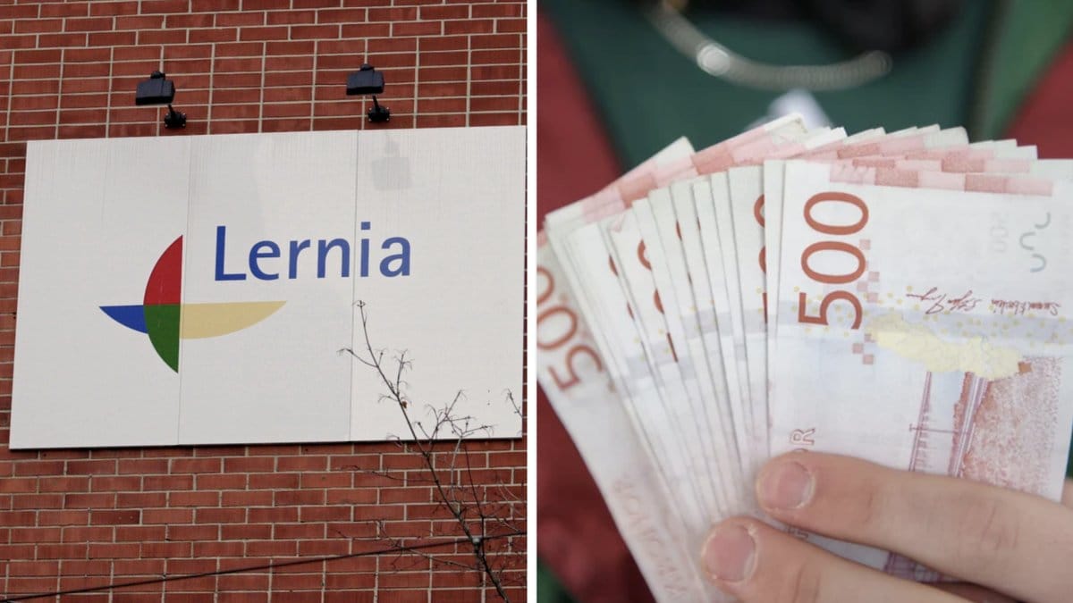 Så här mycket tjänar Lernias vd: Veronica Rörsgård.