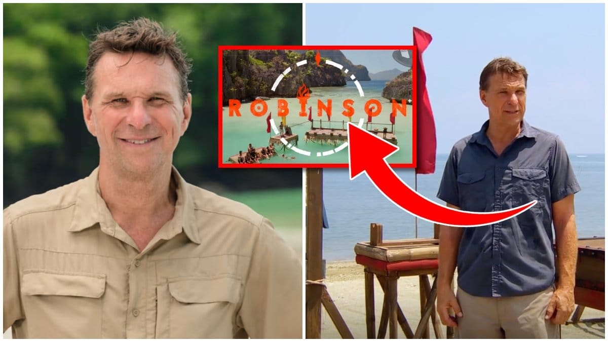 Anders Lundin är programledare för Robinson.