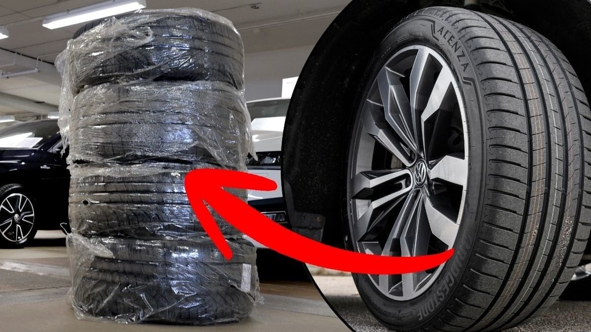 Bilder på bildäck.