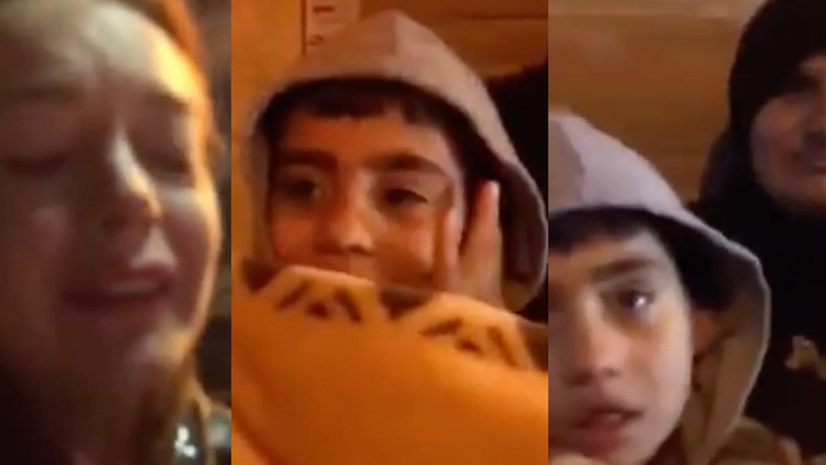 Lindsay Lohan försökte kidnappa hemlösa barn.