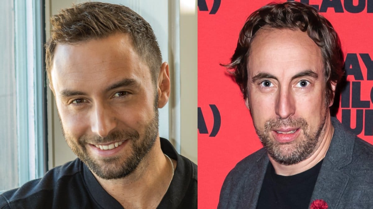 Måns Zelmerlöv och Per Andersson julshow