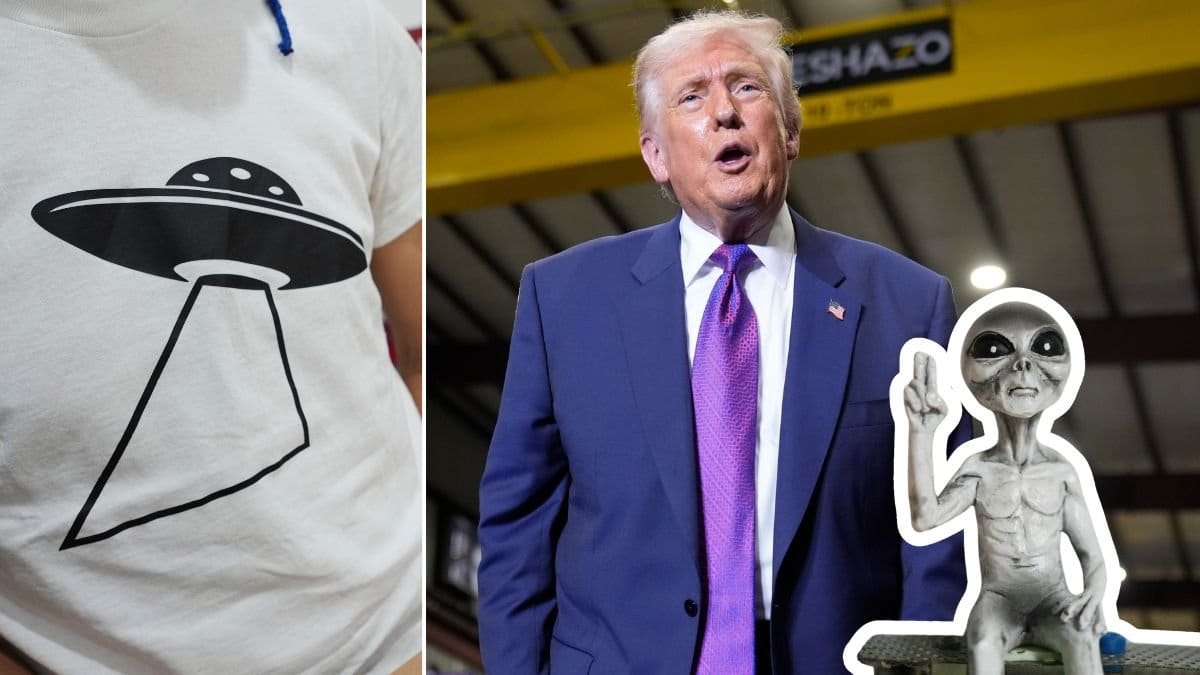 President Donald Trump kommer att släppa dokument som rör utomjordiskt liv.