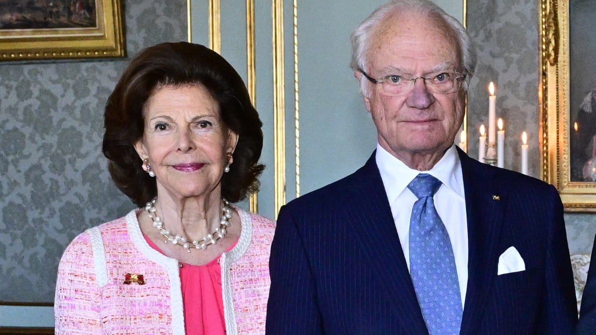 Guldbröllop för kungaparet