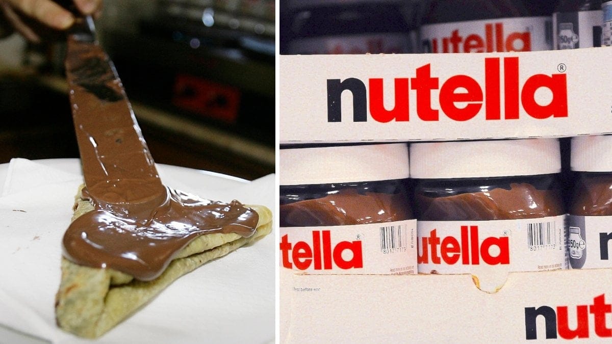 Bilder på Nutella.