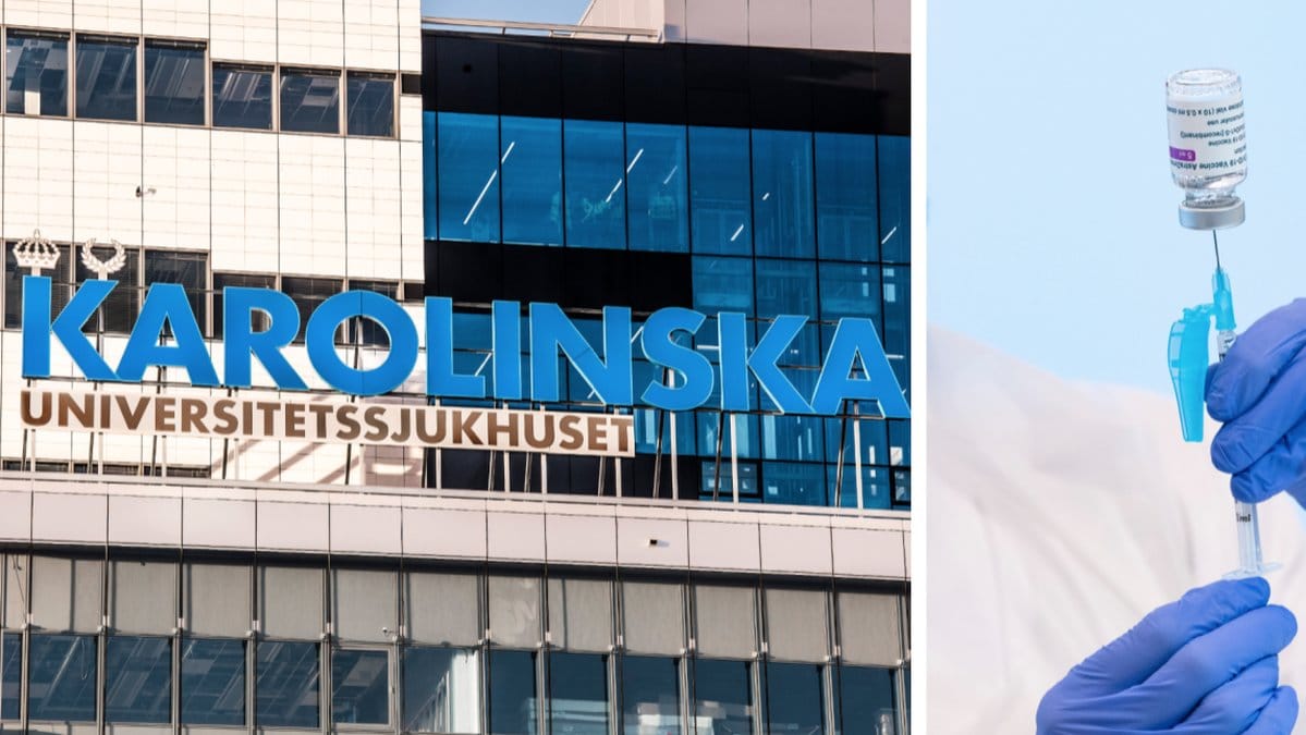 Alla från 18 år kunde boka tid för vaccinering i Stockholm.