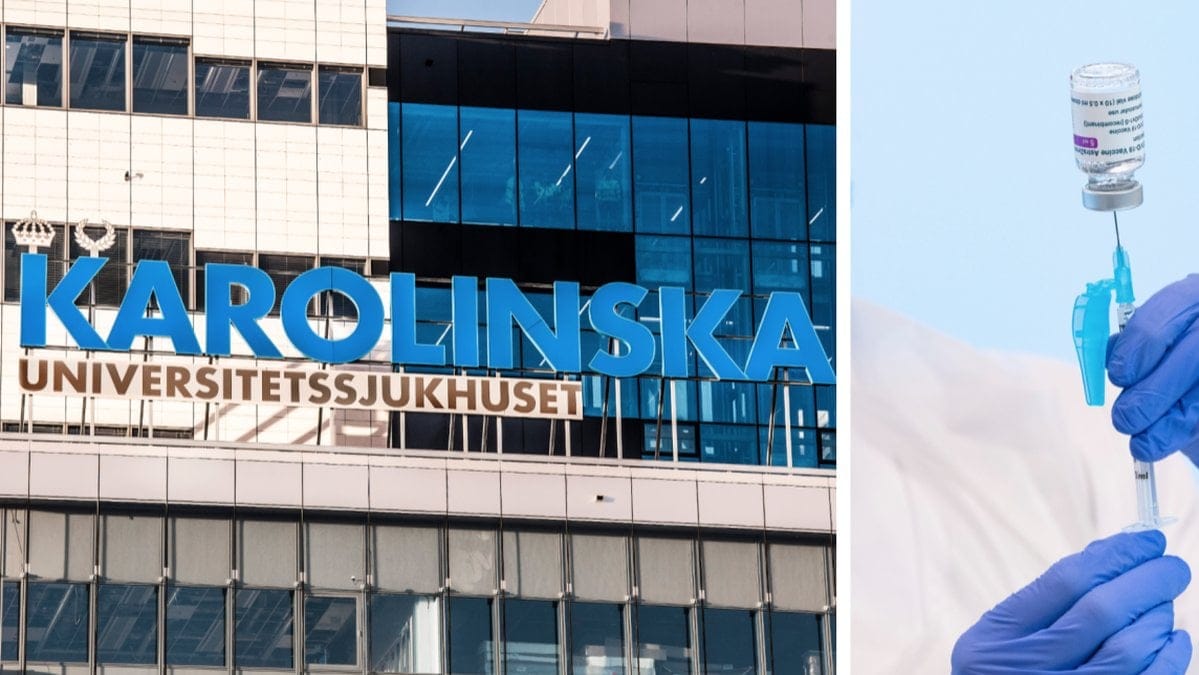 Alla från 18 år kunde boka tid för vaccinering i Stockholm.