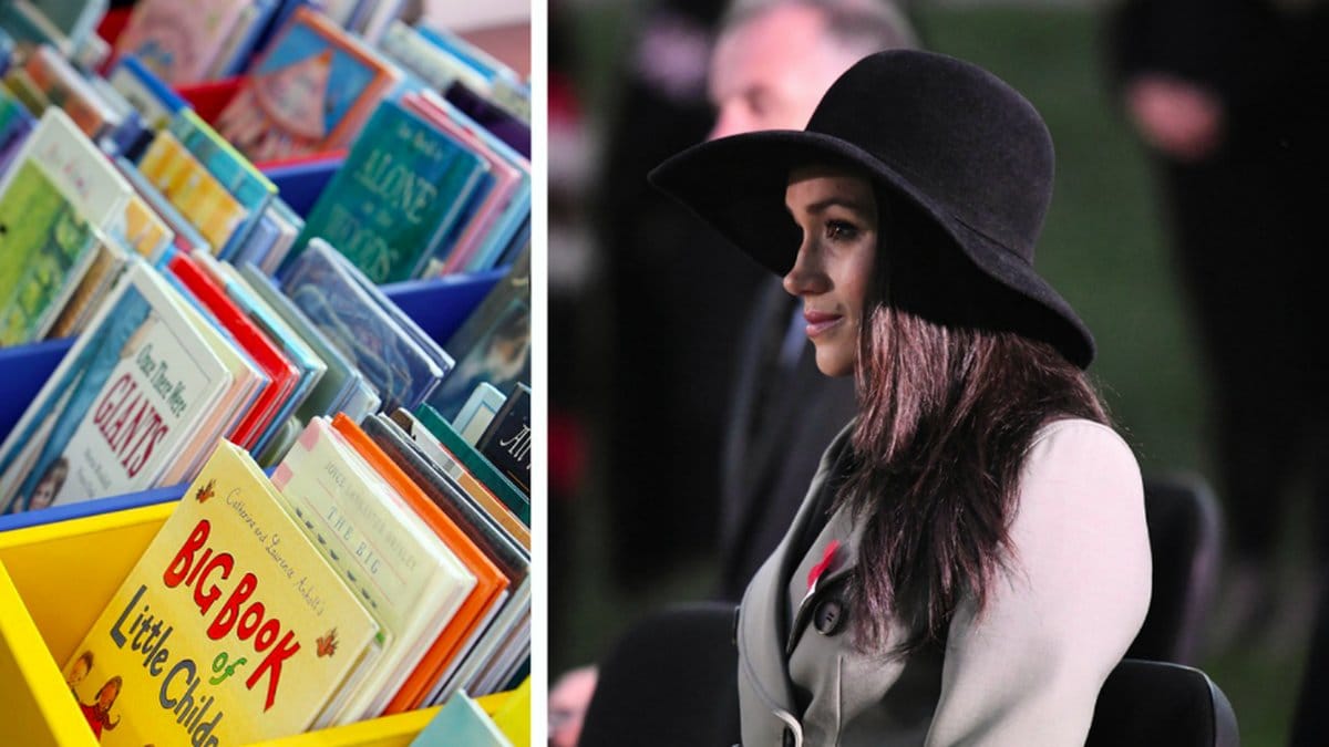 Meghan Markle blir barnboksförfattare