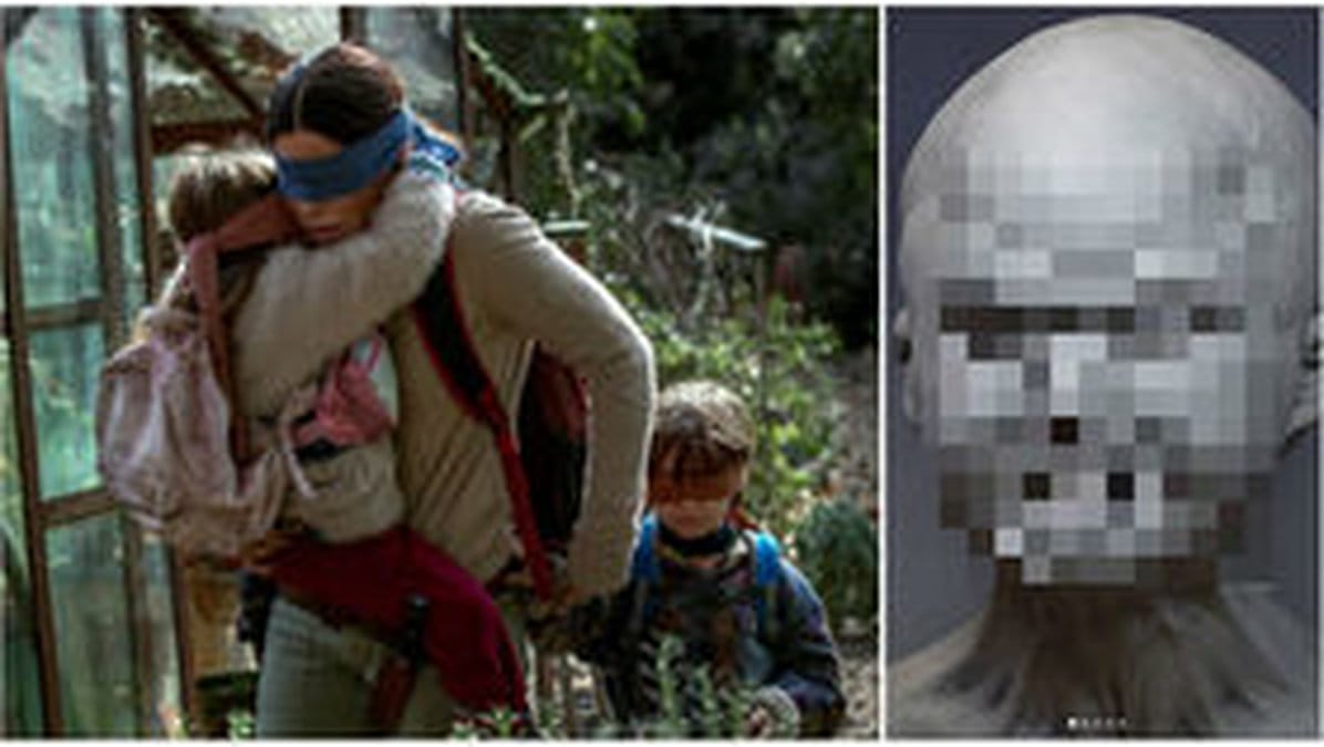 Bird Box, monster