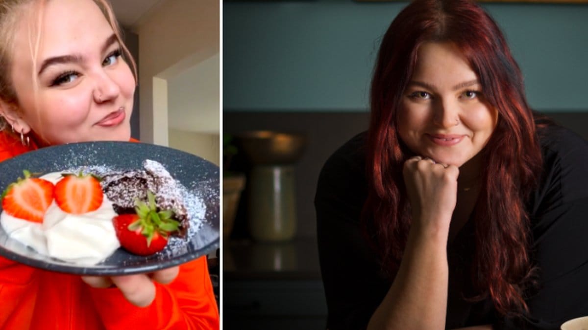 Astrid Nordin har i skrivande stund över 520 000 följare på TikTok.