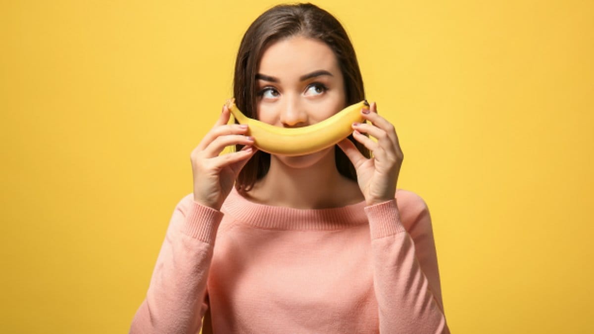 Banan, frukost