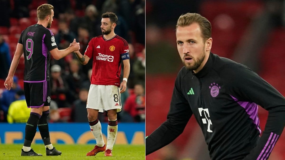 Harry Kane assisterade vinnarmålet mot Manchester United.