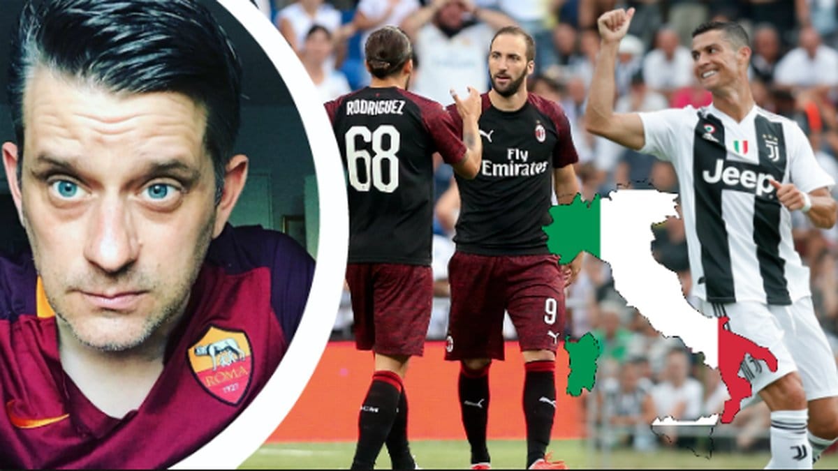 Den 18:e lördag har italienska Serie A premiär.